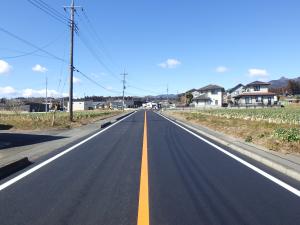 水沢足門線の写真