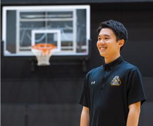 案内人　山野さんの写真