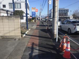 電線共同溝写真