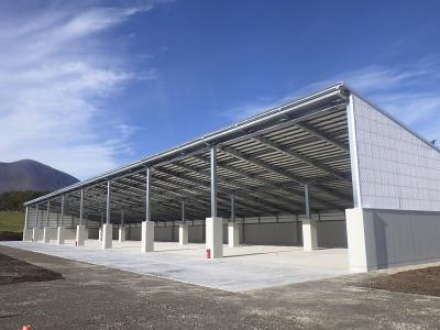 令和４年度（０国債）県営農業競争力強化農地整備事業 浅間牧場地区 堆肥舎新築工事の画像