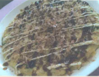 下仁田風お好み焼き写真