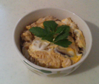 しらたき丼写真