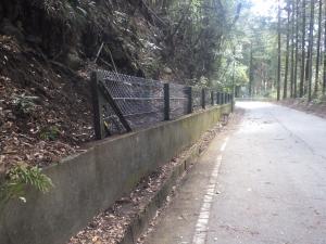 14 単独地域道路管理 管内一円道路施設補修 分割4号 国道122外（山藤組）写真
