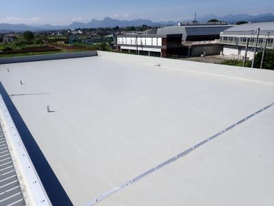 令和6年度安中土木事務所屋上防水改修工事の画像
