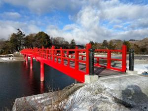 啄木鳥橋完成写真2