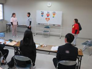 プログラムの様子写真