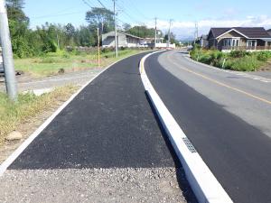 川額工区の写真