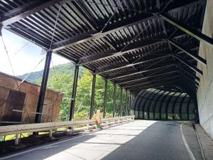 土合スノーシェッドの写真