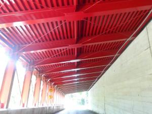 武尊スノーシェッドの写真