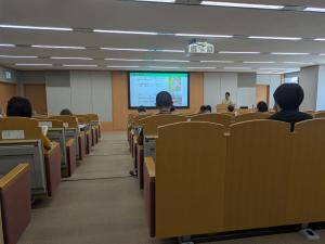 第２回講義の様子２
