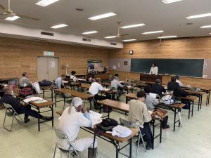 第３回森林ボランティア体験会の様子１