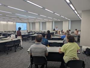 第５回講義の様子１