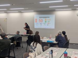 第１０回講義の様子２