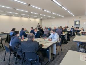 第１０回講義の様子３