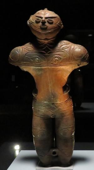 国宝　中空土偶（函館市蔵）の画像
