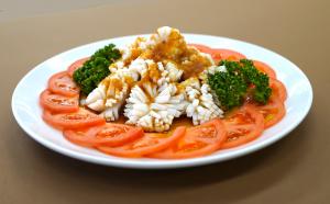 姜汁墨魚の写真