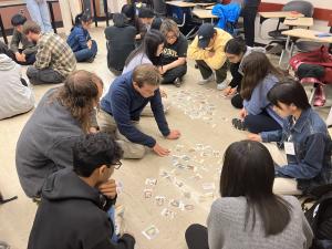 パデュー大学での交流の様子写真1