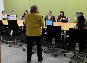 オリエンテーションの様子写真1