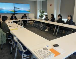 ジェトロシカゴ事務所訪問の様子写真1