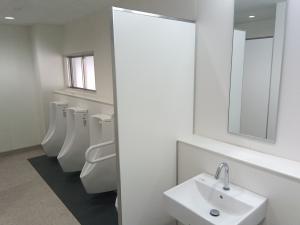 沼田・利根地区新高校整備　第一体育館改修設備工事画像