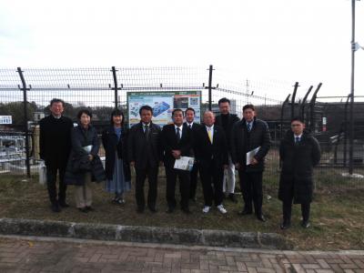 板倉ニュータウン・グリーンブロックにて集合写真