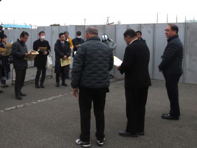 板倉ゴルフ場クラブハウス建て替え工事の説明写真