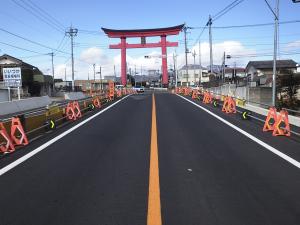 前橋赤城線 木暮工区の画像