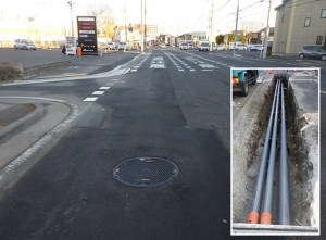 前橋箕郷線 国領町工区の画像