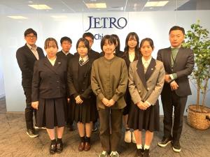 ジェトロシカゴ事務所訪問の様子写真2