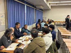 意見交換の様子の写真