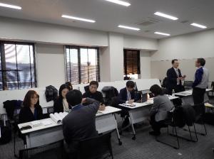 ブース交流の様子写真