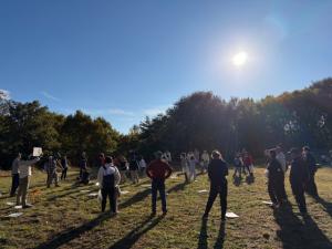 里山まつりのかるた大会
