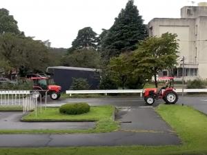 大型トラクター基礎研修の様子写真