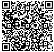 マイクロプラスチック調査体験ツアー申込フォームのQRコード