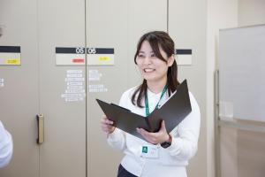 保健師（令和7年度）業務写真1