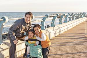 育休を取得した職員の写真1