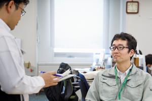 社会人経験者（令和7年度）業務写真1