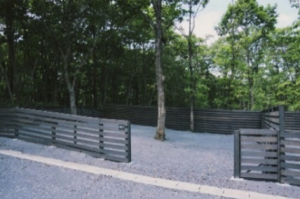 ドッグランサイトの写真