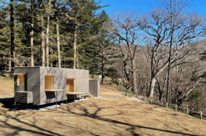 モバイルハウス「住箱」の写真