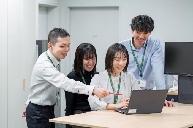 はたらく環境 写真