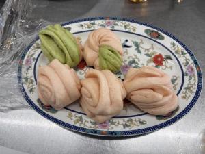 完成した花巻の写真