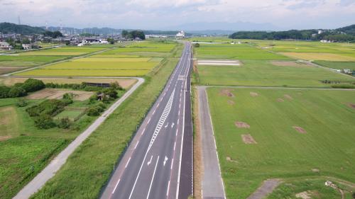 長瀞バイパス神田工区の写真