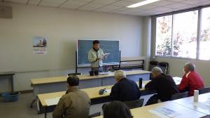 座学の様子の写真