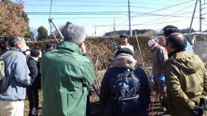 実演の様子の写真