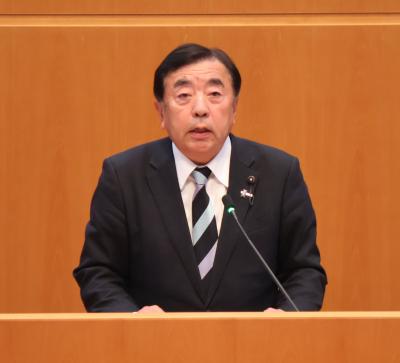 松本委員長の写真