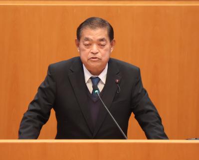 斉藤委員長の写真