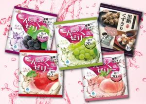 こんにゃくゼリーの画像