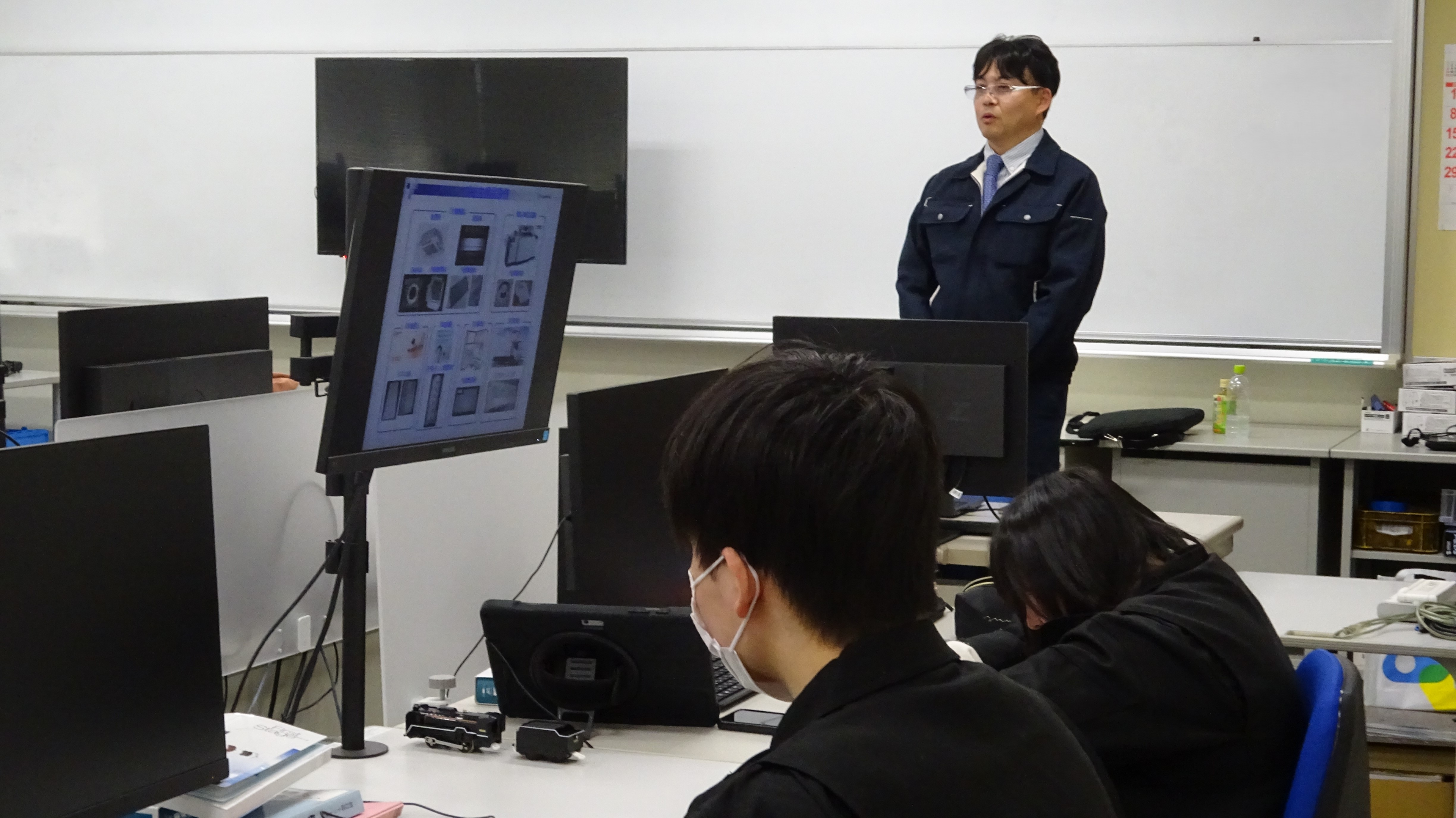 説明の様子