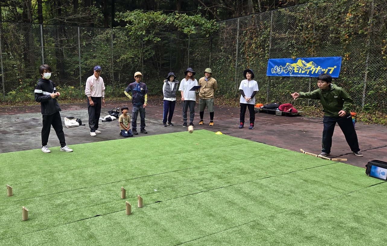 はまゆうモルックカップ2