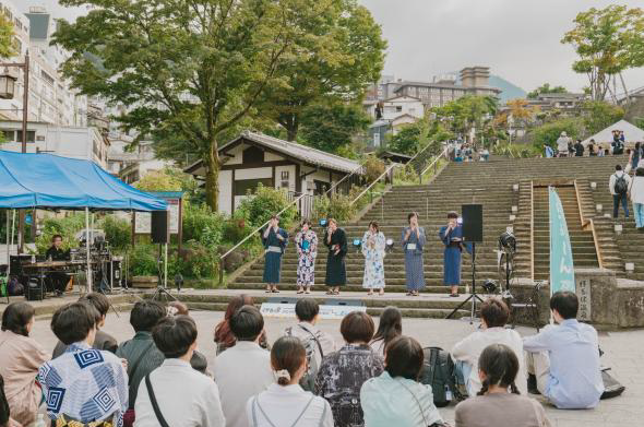 伊香保アカペラステアーズ1